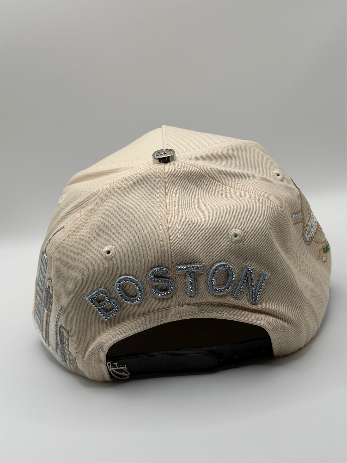 Boston baby blue Beige