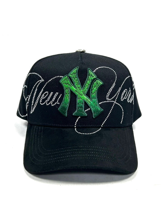 NY Green Black