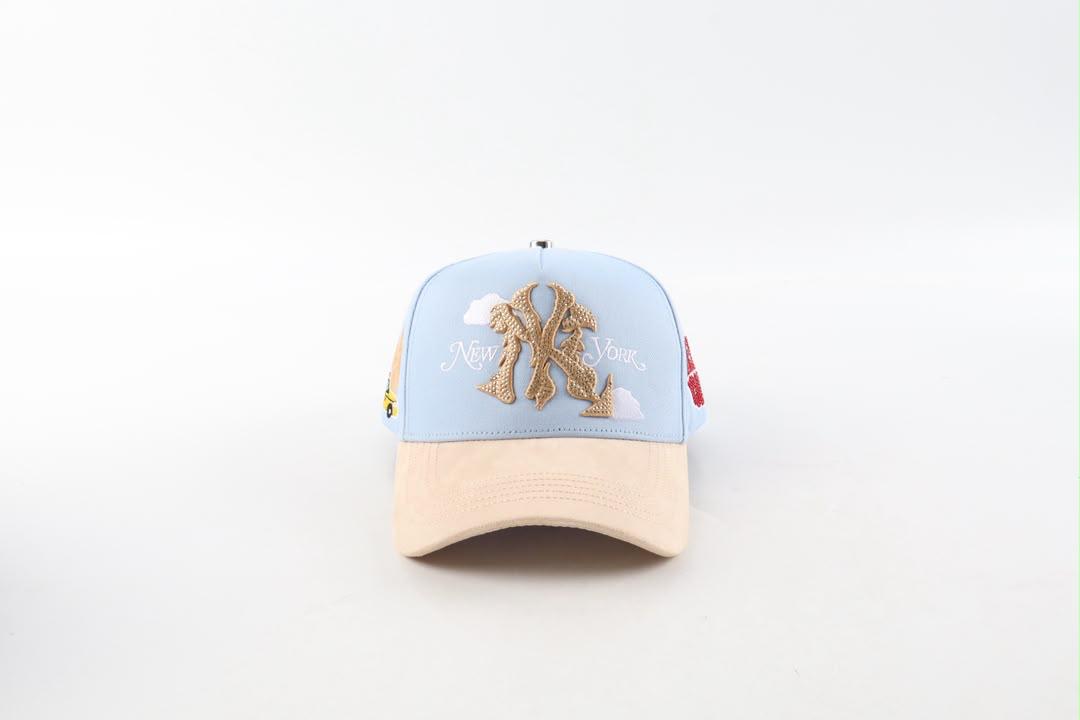 NY AZUL BEIGE