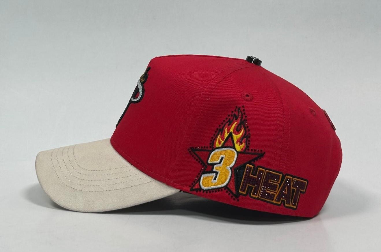MIAMI HEAT RED BEIGE