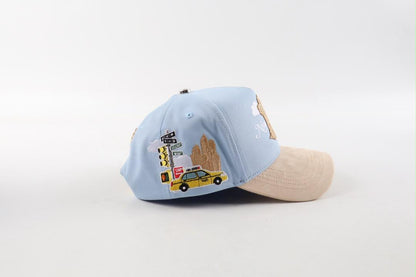 NY AZUL BEIGE