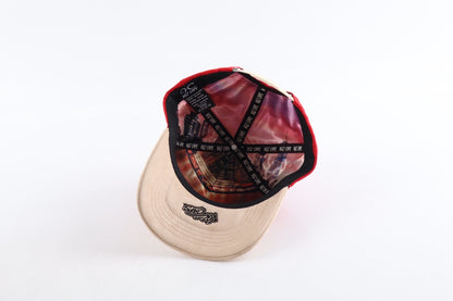 Yankees red Beige