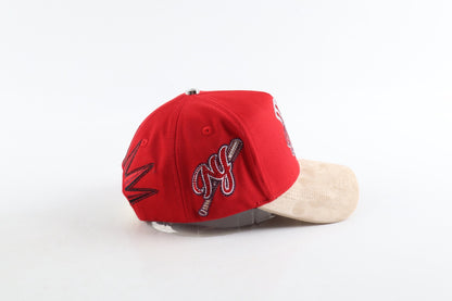 Yankees red Beige