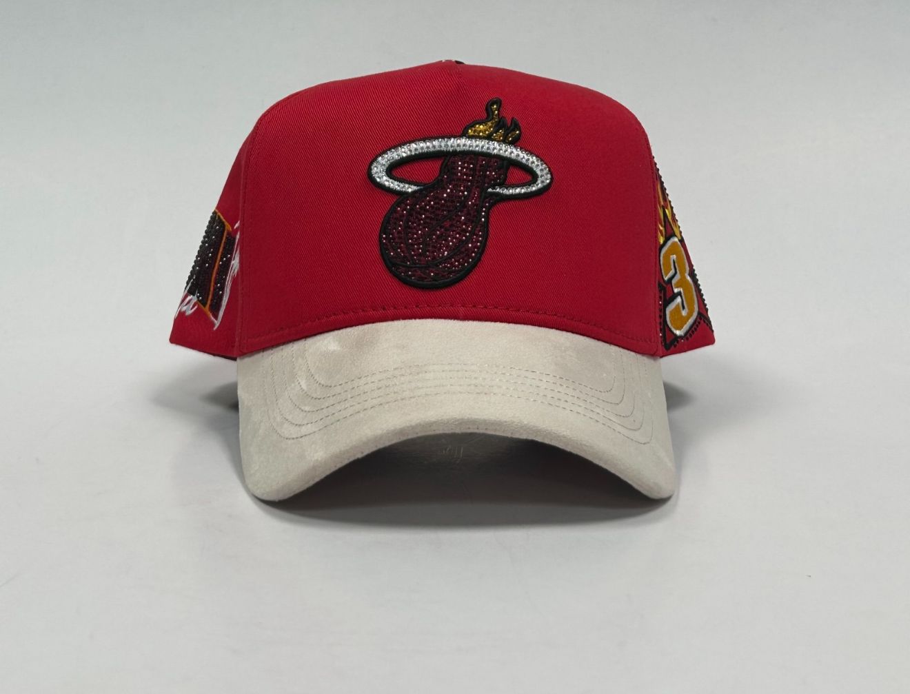 MIAMI HEAT RED BEIGE