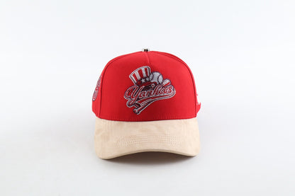 Yankees red Beige