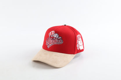 Yankees red Beige