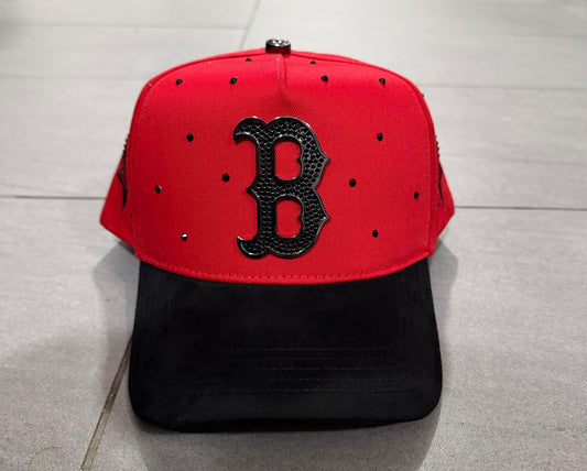 Boston Red Black
