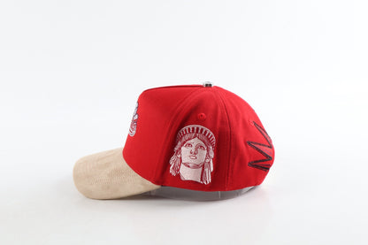 Yankees red Beige