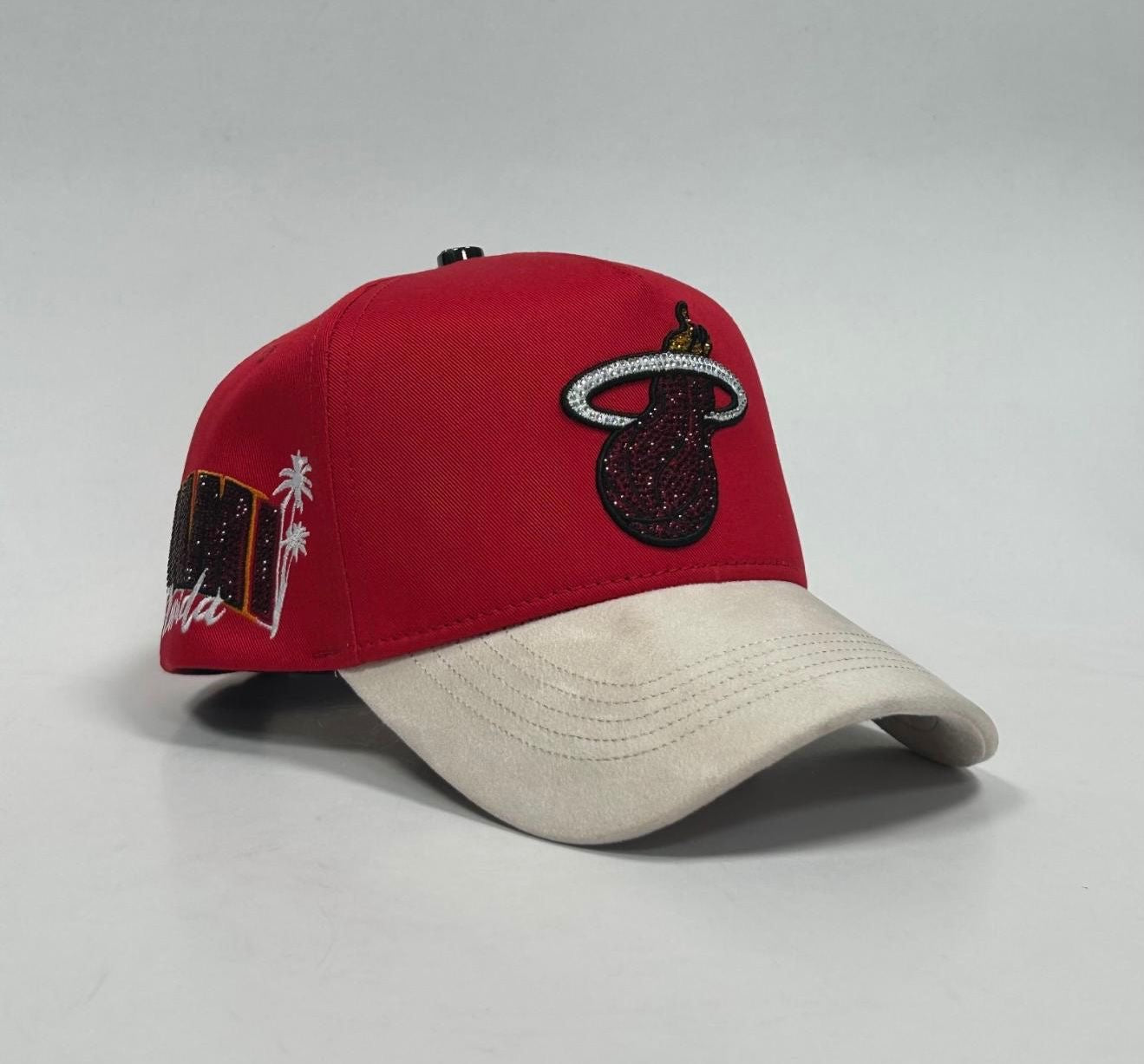 MIAMI HEAT RED BEIGE