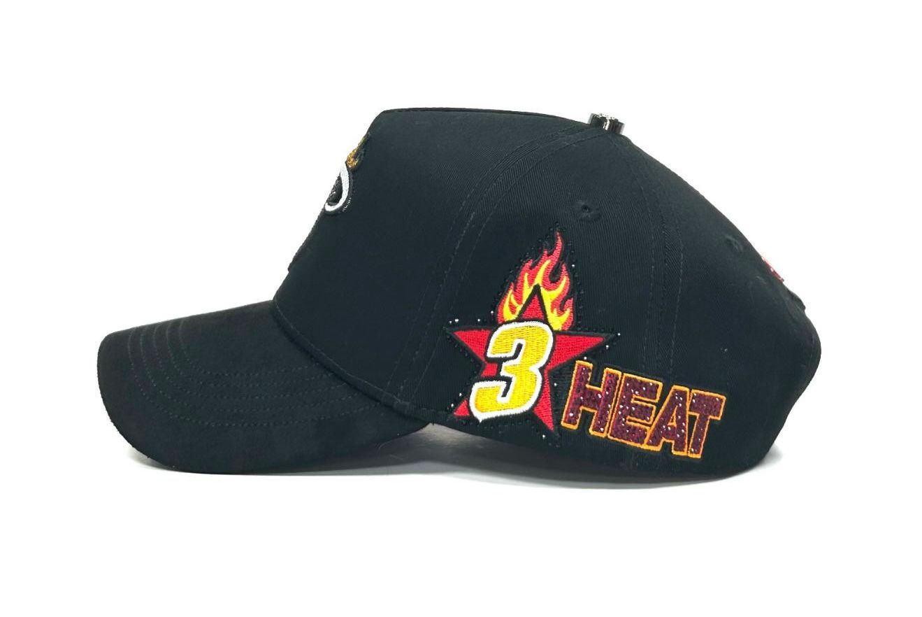 MIAMI HEAT BLACK